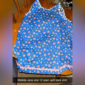 Matilda Jane dressy tank